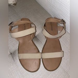 Call It Spring Nude Flat Sandals